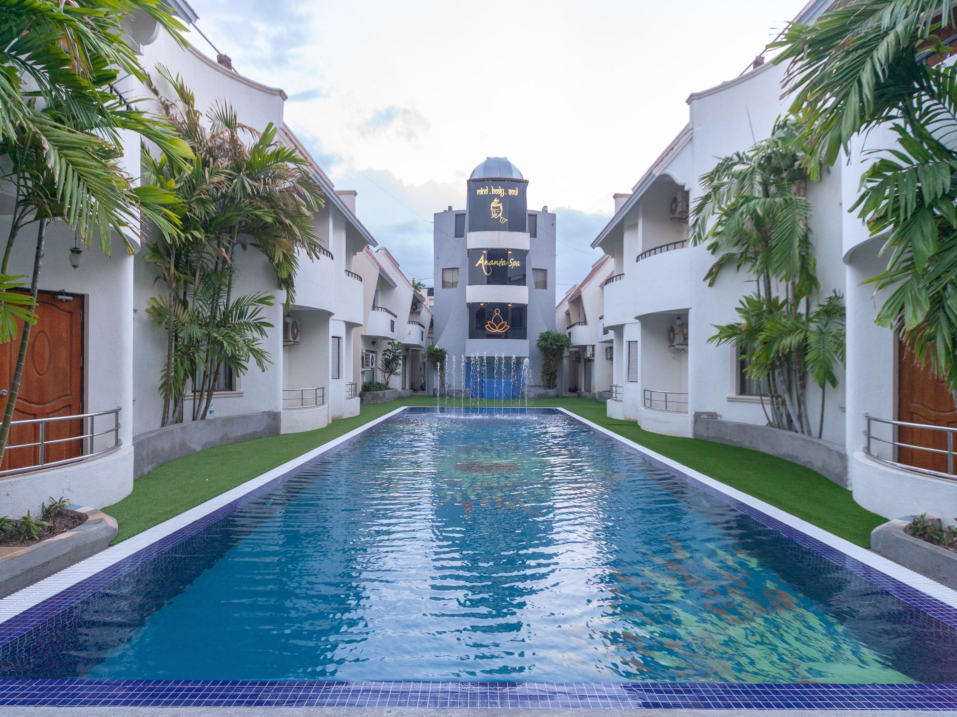 Capital O 6229 Ilara Hotels And Resorts Siruseri Exterior foto