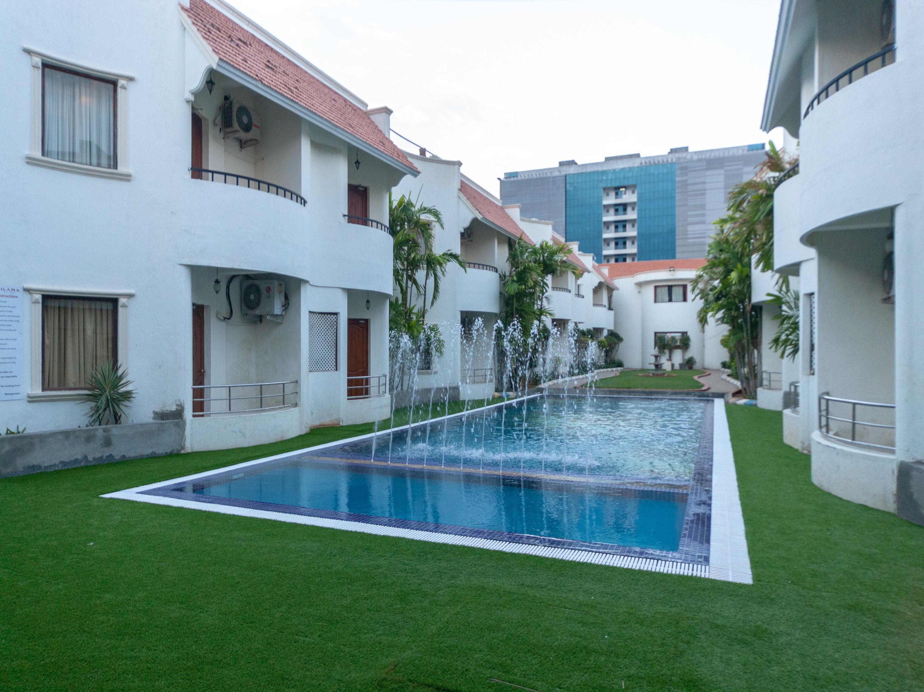 Capital O 6229 Ilara Hotels And Resorts Siruseri Exterior foto