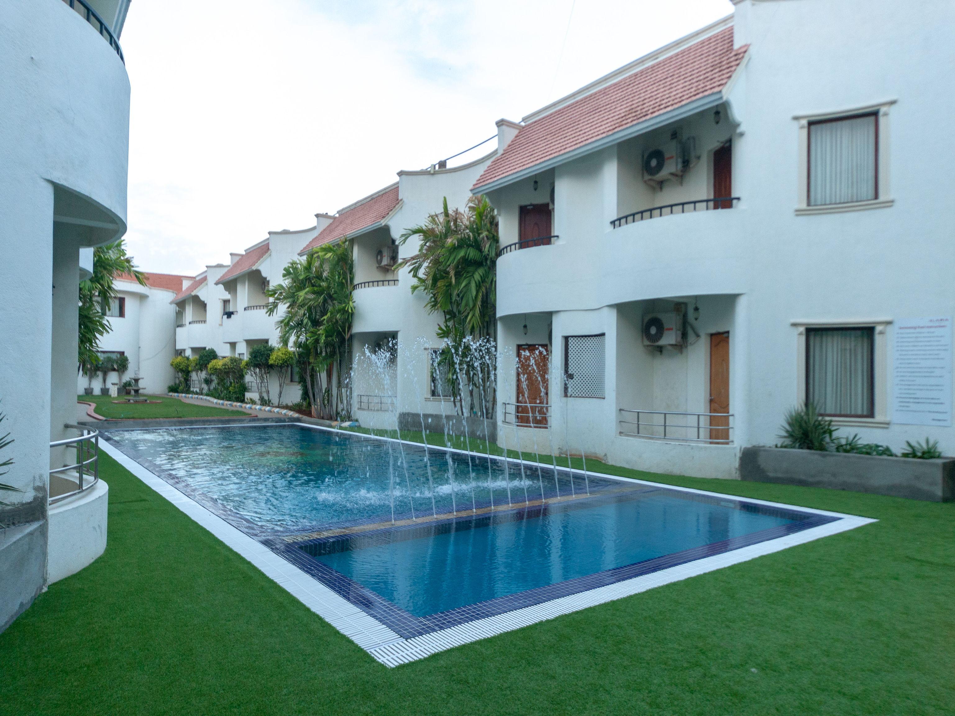Capital O 6229 Ilara Hotels And Resorts Siruseri Exterior foto